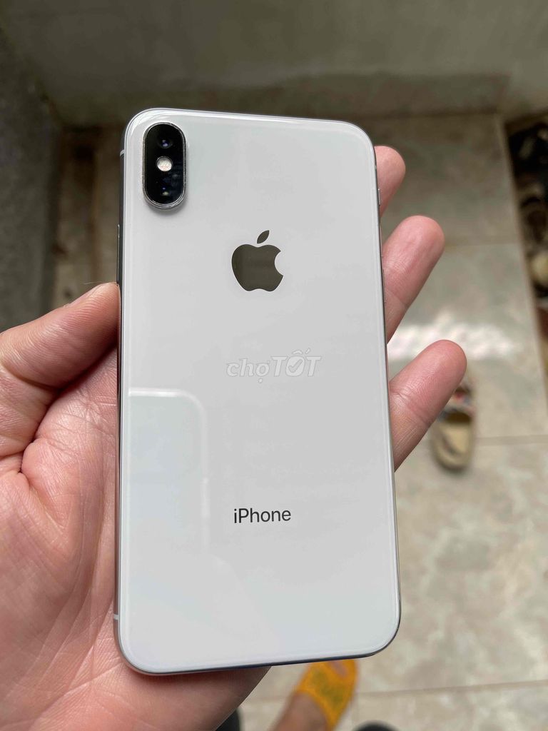 Apple iPhone X 64GB Trắng bản VN. Mua bán Điện thoại tại Thành phố Buôn Ma Thuột Đắk Lắk được đăng bởi iBlue hình 1