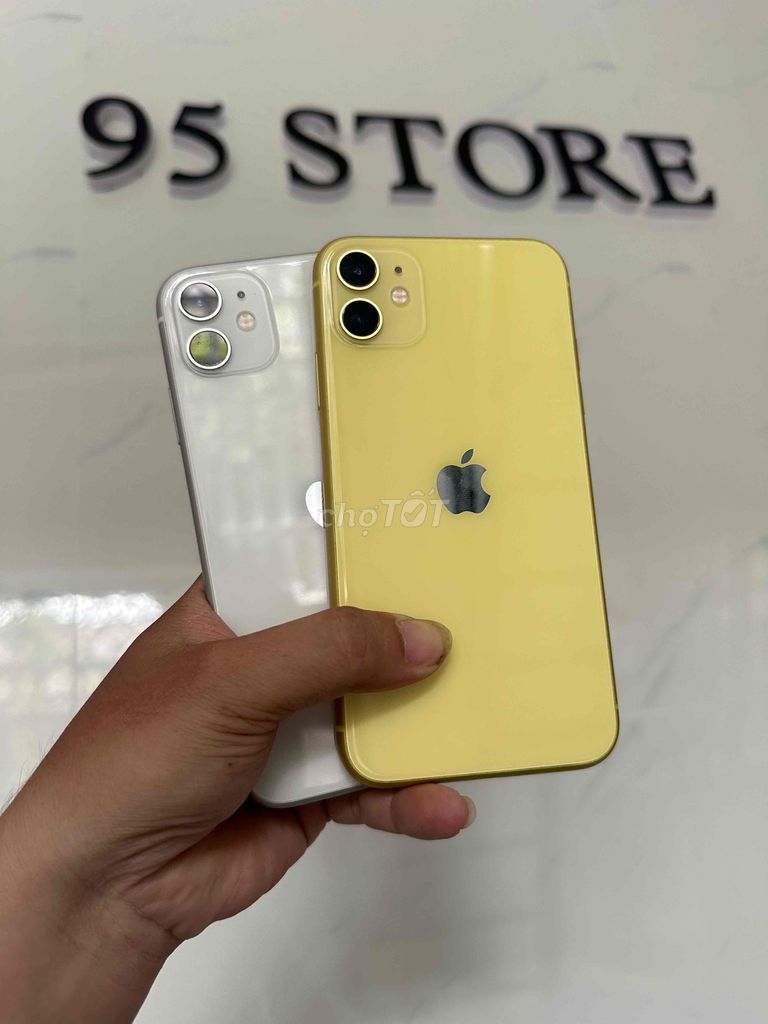 iphone 11 128G Quốc Tế