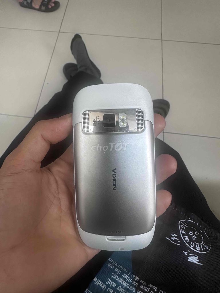 Nokia C7-00 Bạc. Mua bán Điện thoại tại Thành phố Biên Hòa Đồng Nai được đăng bởi Trần Hoàng Minh hình 1