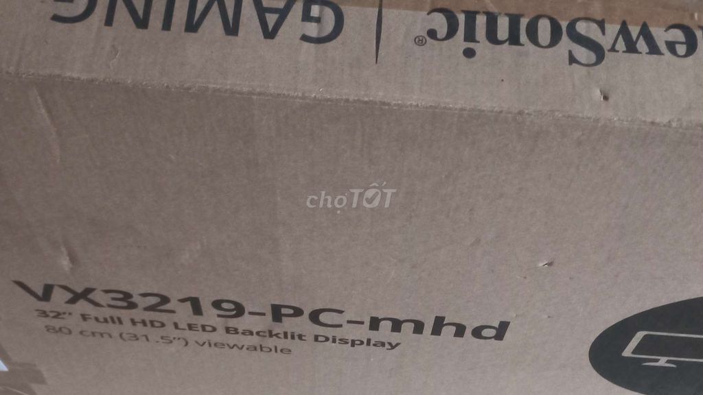 Bán mà hình 32ich Viewsonic 240hz FHD đẹp fulk hộp. Mua bán Phụ kiện (Màn hình, Chuột...) tại Huyện Đông Anh Hà Nội được đăng bởi nguyen hình 1