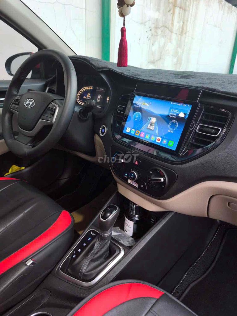 Hyundai Accent 2023 стандартная комплектация автомат