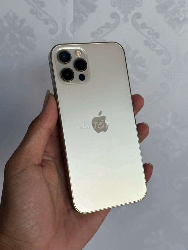 iPhone 12 Pro 128GB Qtế Vàng Lỗi cam x1 - Bao zin. Mua bán Điện thoại tại Quận Ninh Kiều Cần Thơ được đăng bởi NP Store hình 1