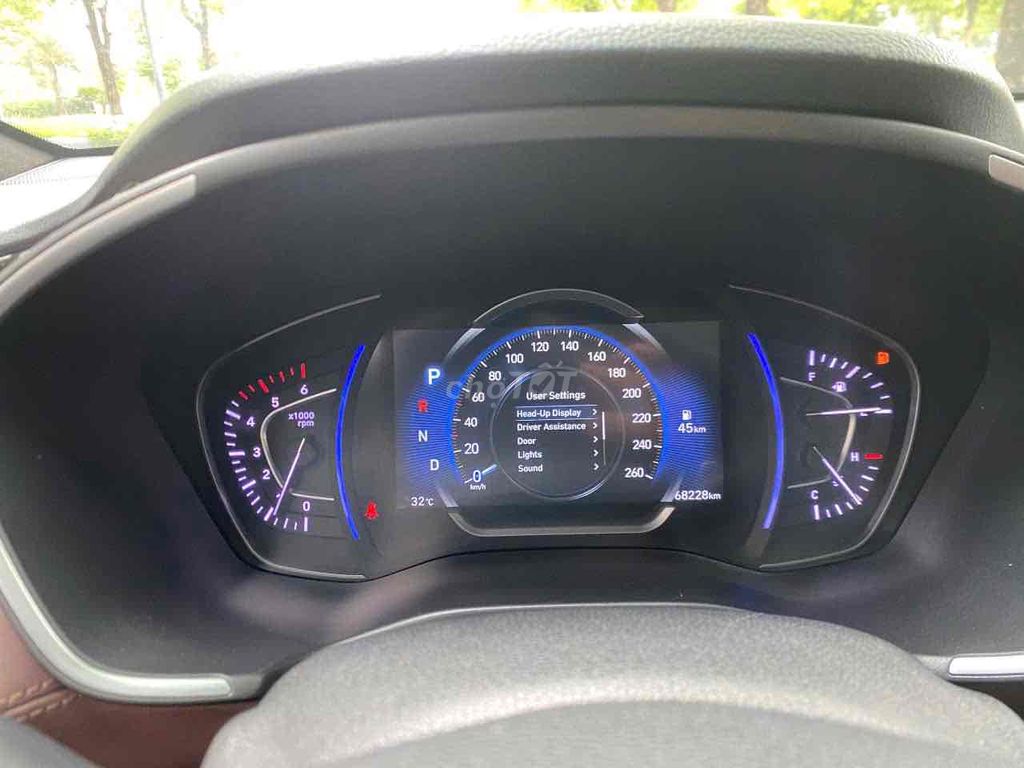 Hyundai Santa Fe 2019 Premium 2.2L HTRAC - 70000 k. Mua bán Ô tô tại Quận Thanh Xuân Hà Nội được đăng bởi Cường trần hình 8