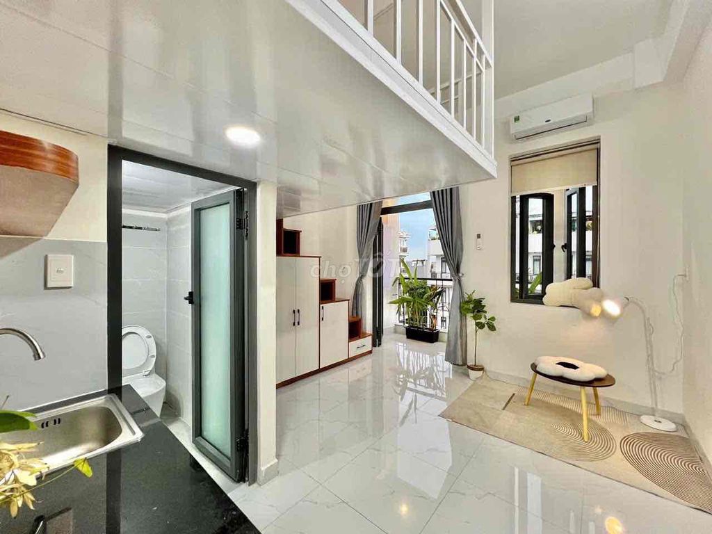 🌻CĂN HỘ DUPLEX SANG TRỌNG FULL TIỆN ÍCH NGAY NGÃ TƯ BỐN XÃ_HƯƠNG LỘ 2