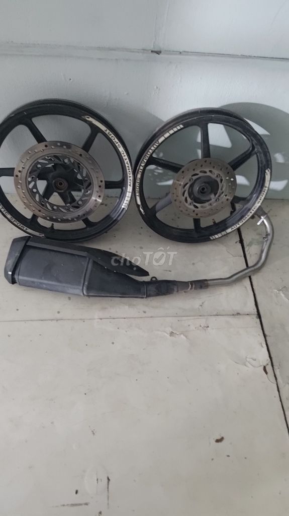 Pô zin winner X đã thay cổ inox. Mua bán Phụ tùng xe tại Huyện Bình Chánh Tp Hồ Chí Minh được đăng bởi Định chiến  hình 1