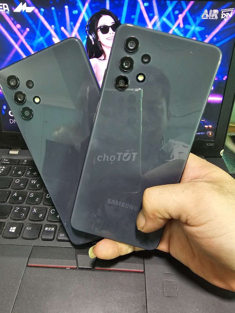 Samsung Galaxy A32 6/128Gb Đẹp Keng. Mua bán Điện thoại tại Quận Gò Vấp Tp Hồ Chí Minh được đăng bởi Tiến Đạt hình 1