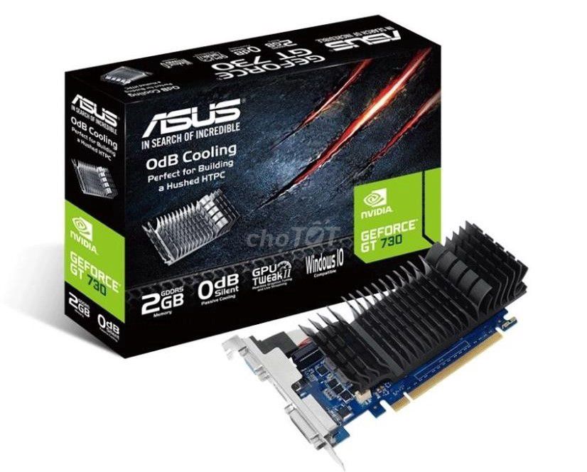 VGA ASUS GT 730 2GB D55 Tem Zin