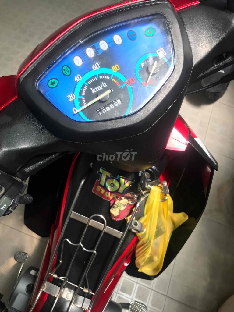 Si 50cc 2025 Detech красно-черный CCCD CC 43 DN