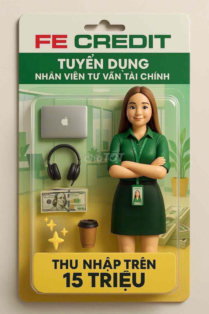 Tuyển Dụng Telesales Thu Nhập > 15Tr. Việc làm tại Quận Gò Vấp Tp Hồ Chí Minh được đăng bởi Công Ty Tài Chính Vpbank SMBC hình 3