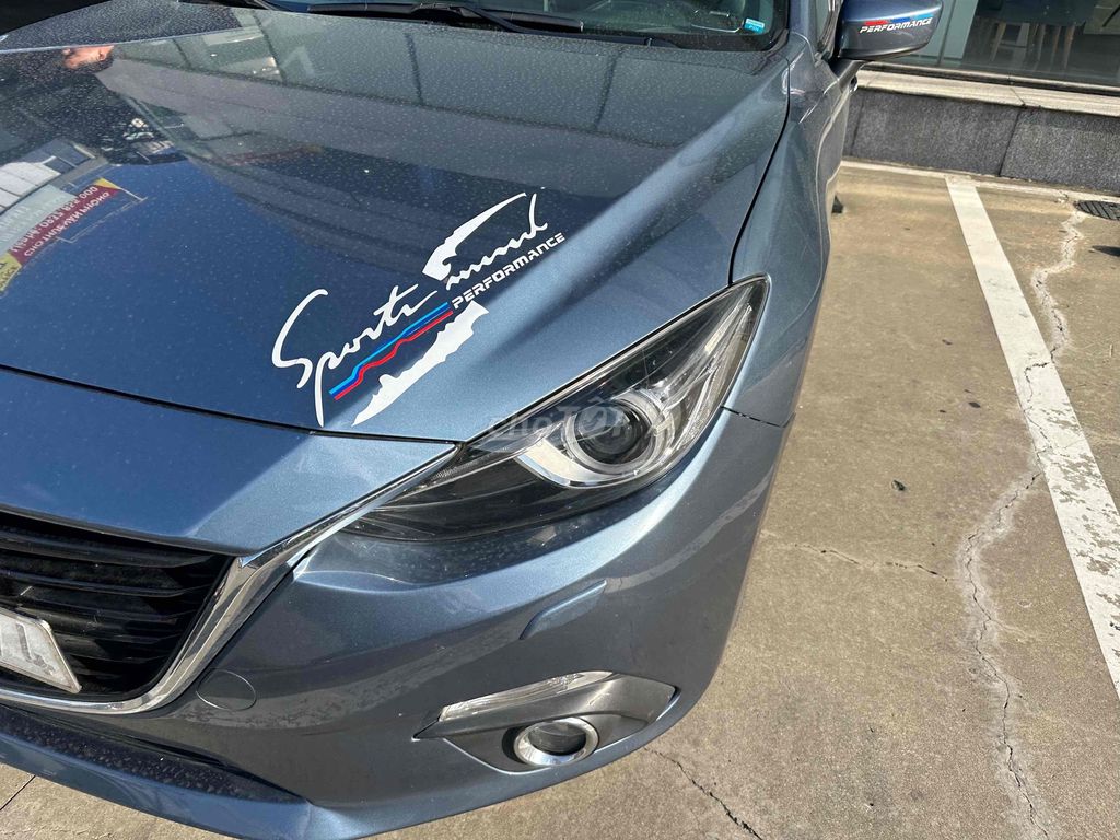 Mazda 3 2015 Xám 58.534 km. Mua bán Ô tô tại Quận Bình Thạnh Tp Hồ Chí Minh được đăng bởi phuongneo hình 19