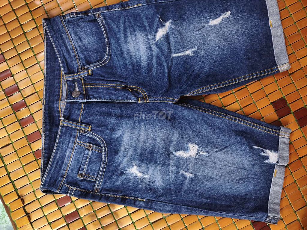 Quần jean Levis Nam Xanh Jean 78. Mua bán Quần áo tại Huyện Phú Giáo Bình Dương được đăng bởi Đồ 2hand Chính Hãng hình 1