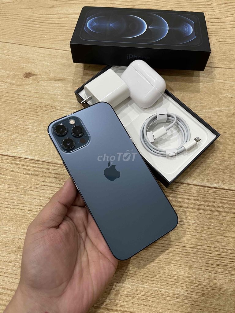 iPhone 12 Pro Max 128G QT Zin Full Xài Tốt Pin 95. Mua bán Điện thoại tại Quận 1 Tp Hồ Chí Minh được đăng bởi Kim Phát Lộc hình 1