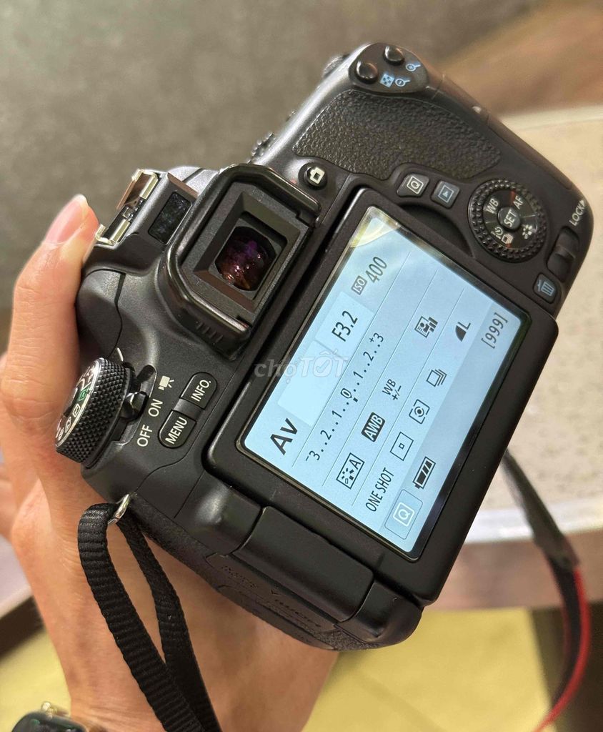 Máy ảnh Canon 8000D (760D) 50mm f/1.8 STM Đen 98-9. Mua bán Máy ảnh, Máy quay tại Quận Hải Châu Đà Nẵng được đăng bởi Nlam hình 1
