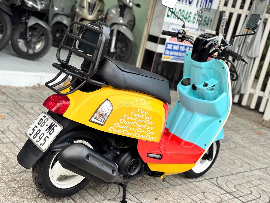 📣 Yamaha Cuxi Fi .Phiên bản giới hạn *** 1 xe. Mua bán Xe máy tại Thành phố Rạch Giá Kiên Giang được đăng bởi Xe Máy Thanh Phương hình 13