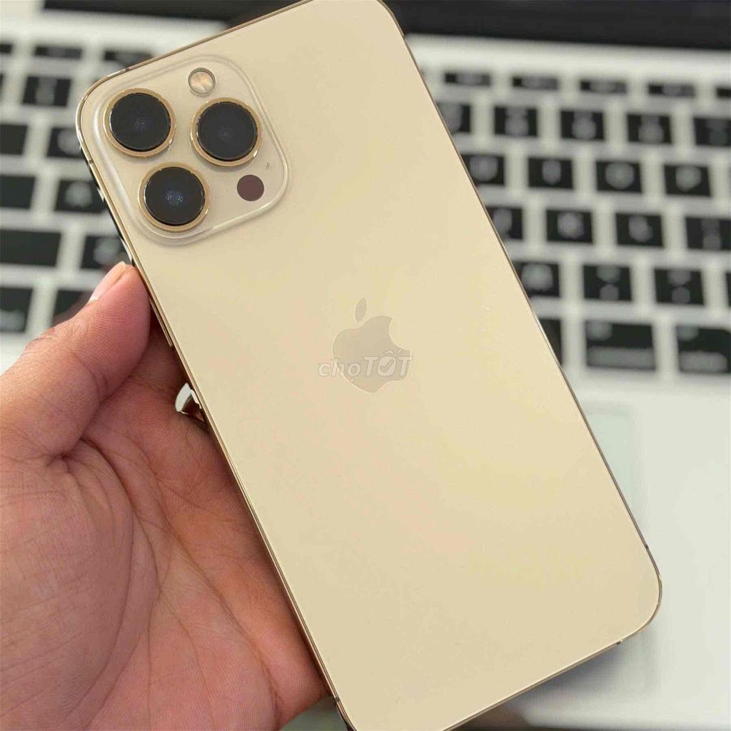 Apple iPhone 13 Pro Max 256GB Vàng Đã qua sử dụng. Mua bán Điện thoại tại Thành phố Biên Hòa Đồng Nai được đăng bởi TRƯƠNG HUY HOÀNG hình 1