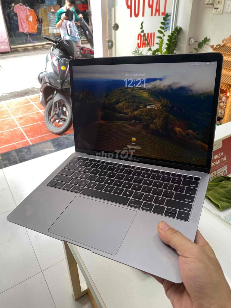 macbook air 2018 i5 ram 8 ssd 256 màn 13.3 inh