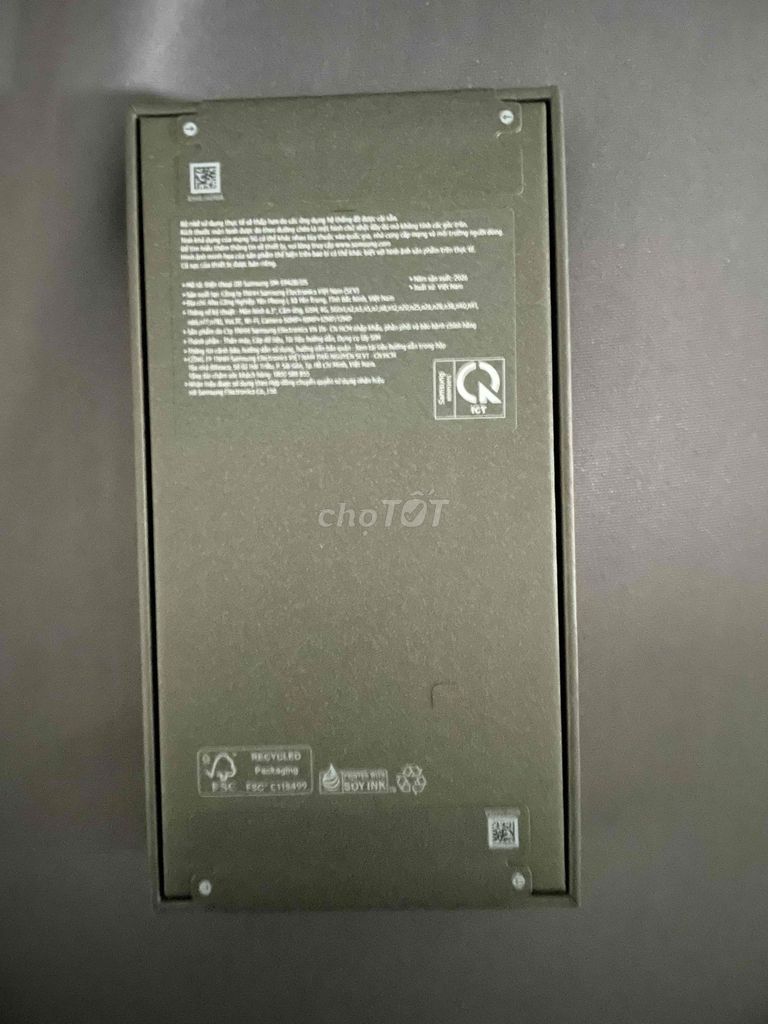Samsung Galaxy S26 12GB/256GB Bạc Shadow. Mua bán Điện thoại tại Thành phố Thủ Đức Tp Hồ Chí Minh được đăng bởi Hồ Đăng Hùng  hình 1
