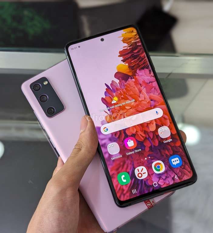 Bán Samsung Galaxy S20 Fe 5G Snap 865. Mua bán Điện thoại tại Quận Gò Vấp Tp Hồ Chí Minh được đăng bởi Minh Hiếu Store hình 1