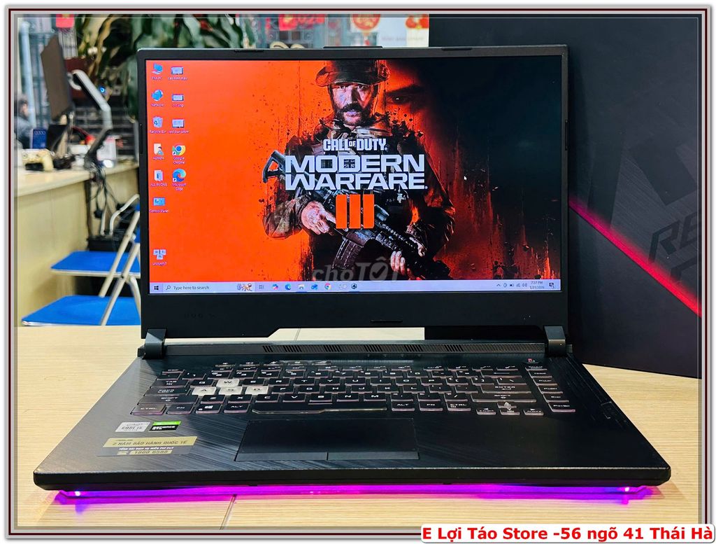 Laptop ASUS ROG STRIX G531 I5 8GB/512GB GTX 1050. Mua bán Laptop tại Quận Đống Đa Hà Nội được đăng bởi Nguyễn Tiến Lợi hình 1