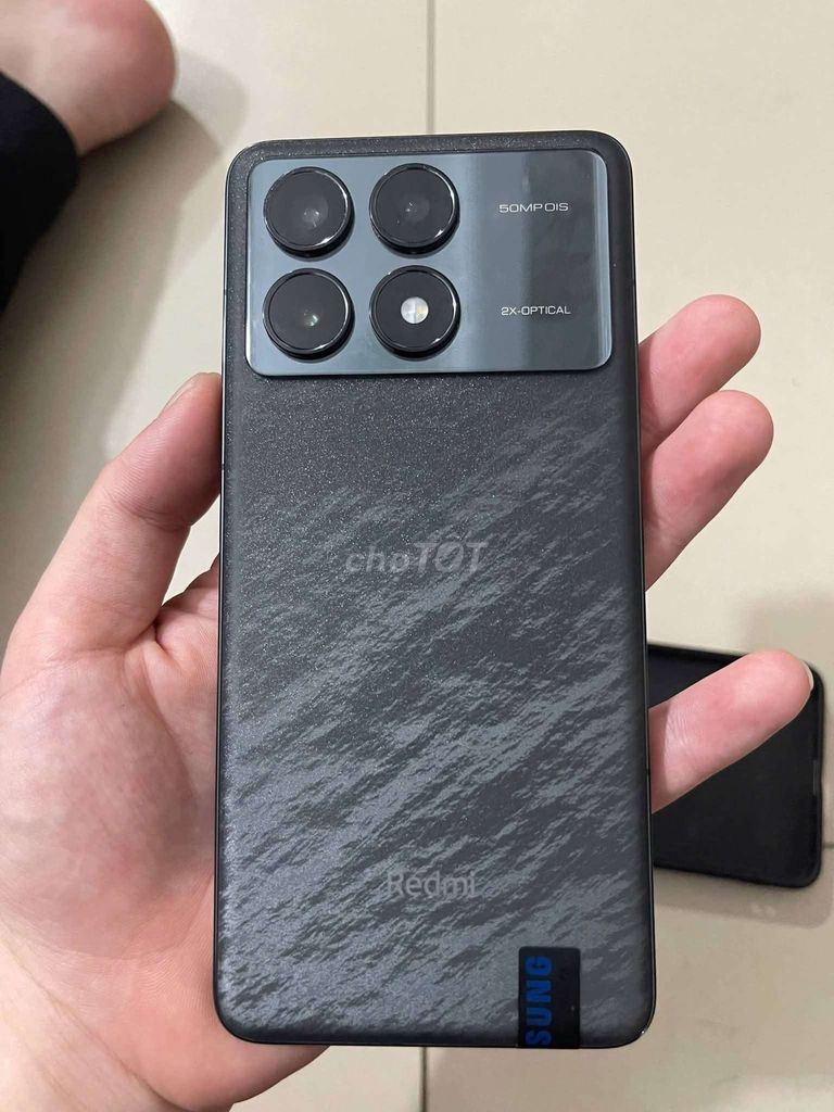 Redmi K70 Pro Đen Cần Gl xuống đời thấp lấy tiền. Mua bán Điện thoại tại Quận Bắc Từ Liêm Hà Nội được đăng bởi HOÀNG CÔNG HUY hình 1