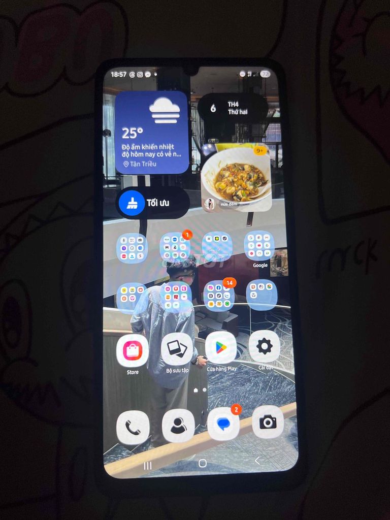 Samsung A07 128GB Đen. Mua bán Điện thoại tại Quận Thanh Xuân Hà Nội được đăng bởi Nguyễn anh Quân hình 1