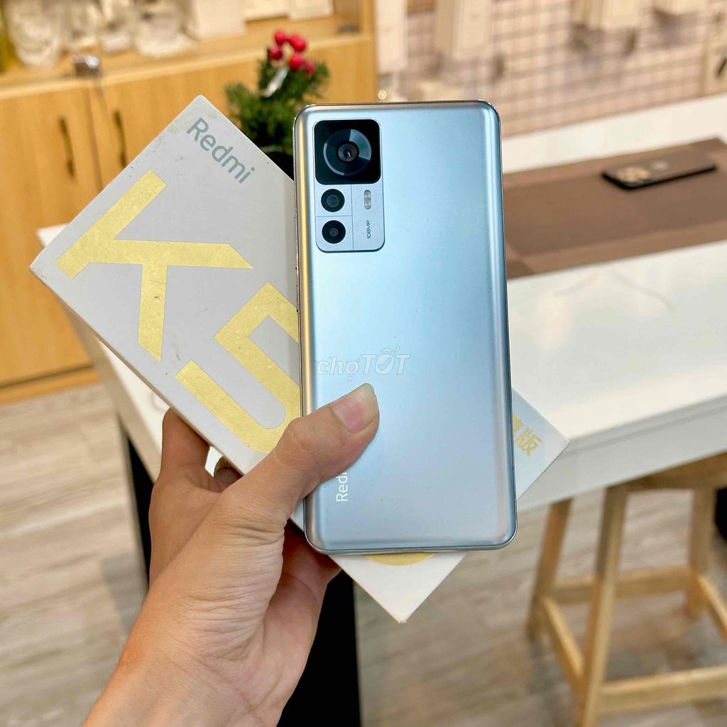 XIAOMI K50 ULTRA ĐẸP FULL BOX (có góp / GL máy)