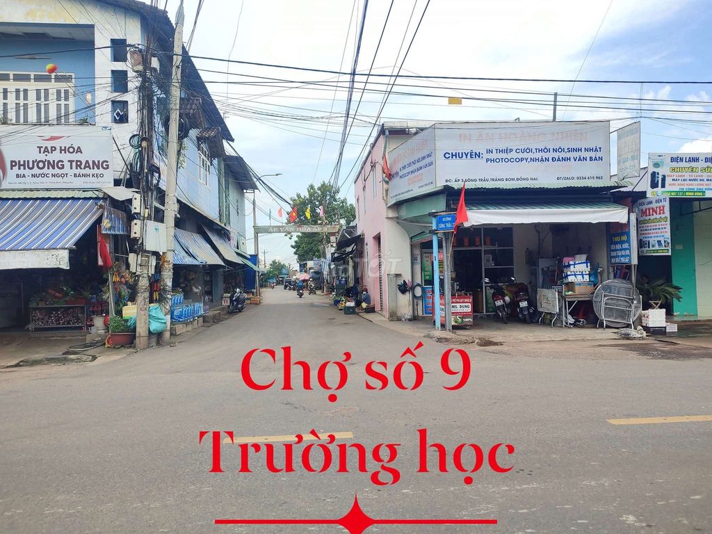 ĐẤT SÔNG TRẦU TRẢNG BOM SỔ RIÊNG THỔ CƯ. Mua bán đất tại Huyện Trảng Bom Đồng Nai được đăng bởi Nhà Đất Tường Phan hình 1
