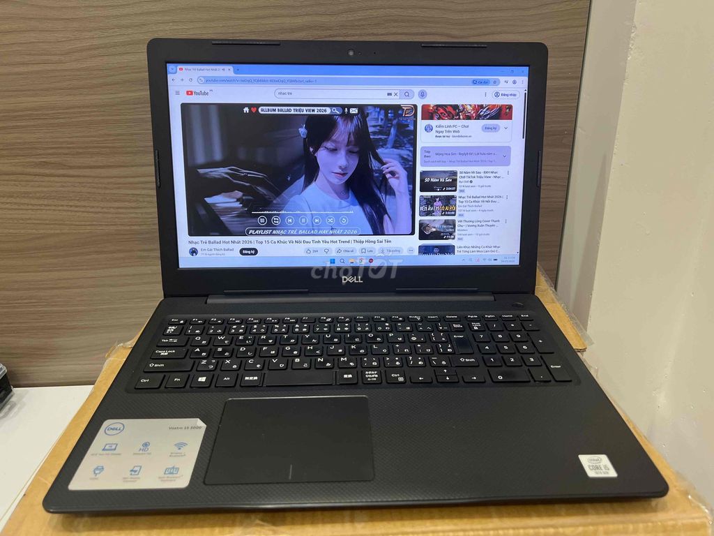 Dell Vostro 3590 gen 10 - ram 8G - NVME 256g. Mua bán Laptop tại Thành phố Buôn Ma Thuột Đắk Lắk được đăng bởi 139 hình 1