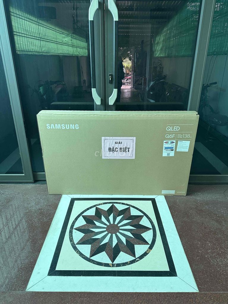 Tivi Samsung Q6F 55 inch Mới 100%. Mua bán Tivi, Âm thanh tại Quận Hồng Bàng Hải Phòng được đăng bởi Đỗ Văn xinh hình 1