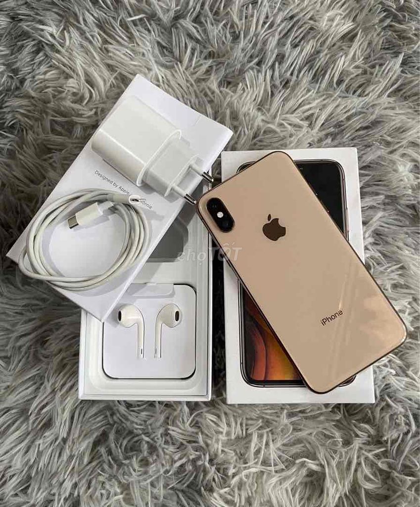 Cần tiền bán iphone Xs max 64gb vàng còn BH 6th