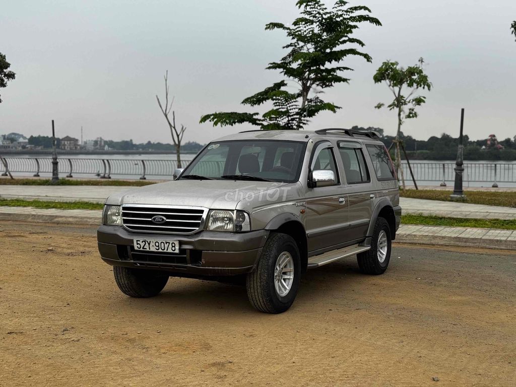 Ford Everest 2006 1 Chủ Từ Đầu, Kiểm Mới 1 Năm. Mua bán Ô tô tại Thành phố Thủ Đức Tp Hồ Chí Minh được đăng bởi HIỆP THÀNH PHÁT AUTO hình 1