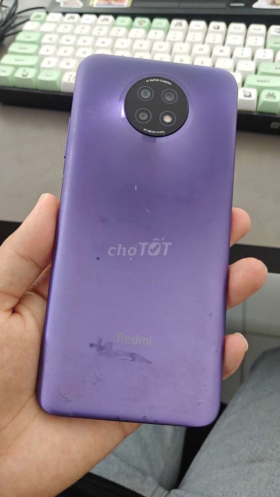 Xiaomi Redmi Note 9 5G 128GB Tím. Mua bán Điện thoại tại Thành phố Thủ Đức Tp Hồ Chí Minh được đăng bởi Điện Thoại Giá Tốt hình 1
