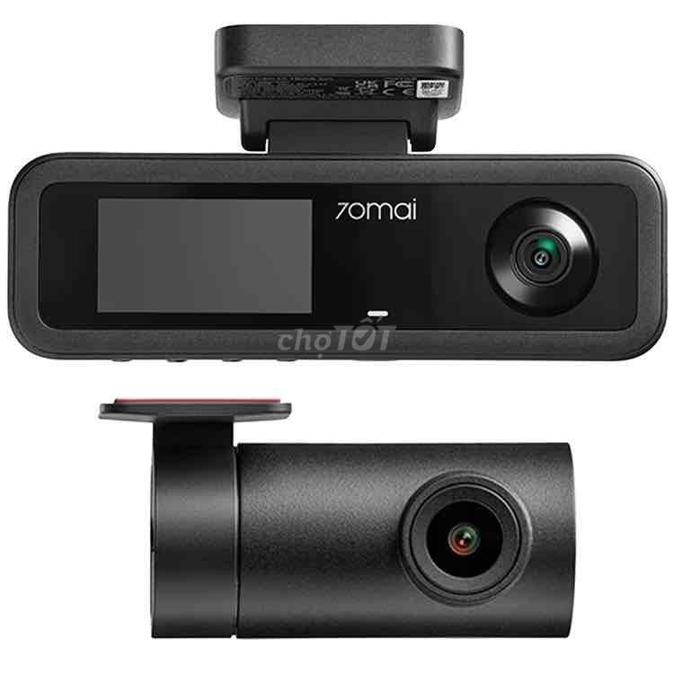 NEW Camera hành trình 70mai T400 Đen+thẻ nhớ 128gb. Mua bán Máy ảnh, Máy quay tại Quận Tây Hồ Hà Nội được đăng bởi Tuấn Anh hình 1