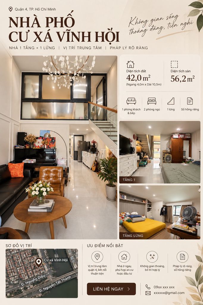 ✨ КРАСИВАЯ НЕБОЛЬШАЯ КВАРТИРА В ЦЕНТРЕ РАЙОНА 4 — 42 м²