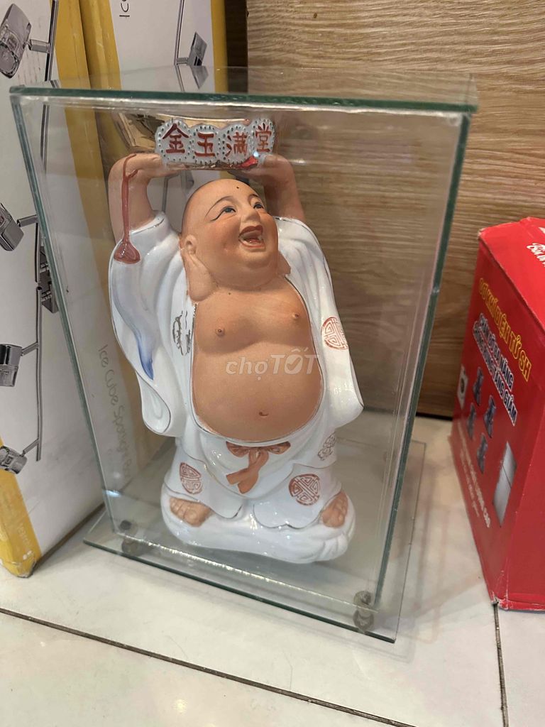 Phật di lạc. Mua bán Cây cảnh, đồ trang trí tại Quận 4 Tp Hồ Chí Minh được đăng bởi Phúc hình 1