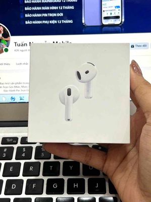 airpods 4 ANC new seal giá tốt. Mua bán Tivi, Âm thanh tại Quận 3 Tp Hồ Chí Minh được đăng bởi Tuấn Nguyễn