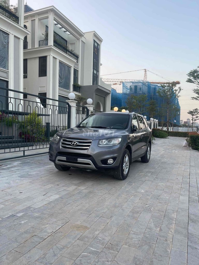 Hyundai Santa Fe 2011 - 168888 km. Mua bán Ô tô tại Quận Tây Hồ Hà Nội được đăng bởi long hình 3