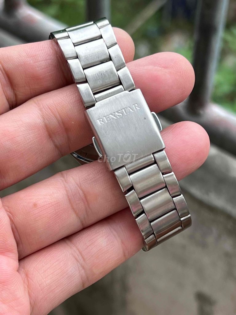 Đồng hồ nam TITANIUM có đèn sáng hai màu. Mua bán Đồng hồ tại Huyện Đông Hưng Thái Bình được đăng bởi Nguyễn Hữu Cường hình 6