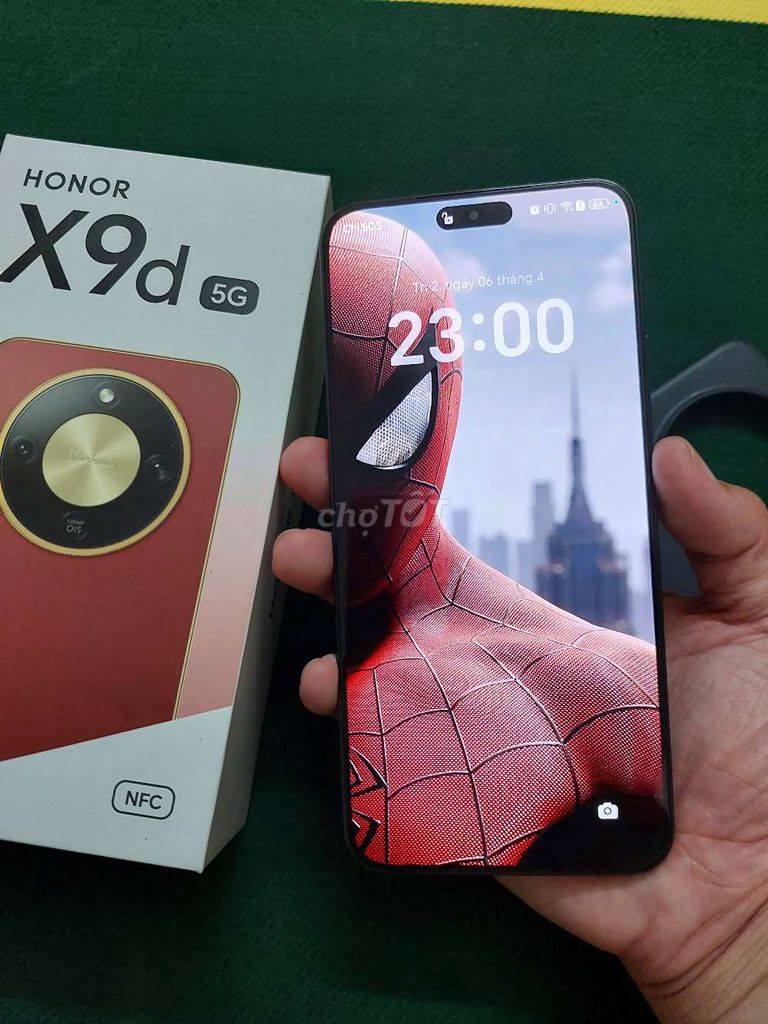 Honor X9d Đen Mới 99%, bán đúng giá. Mua bán Điện thoại tại Thành phố Thủ Dầu Một Bình Dương được đăng bởi Vina Wolf hình 1