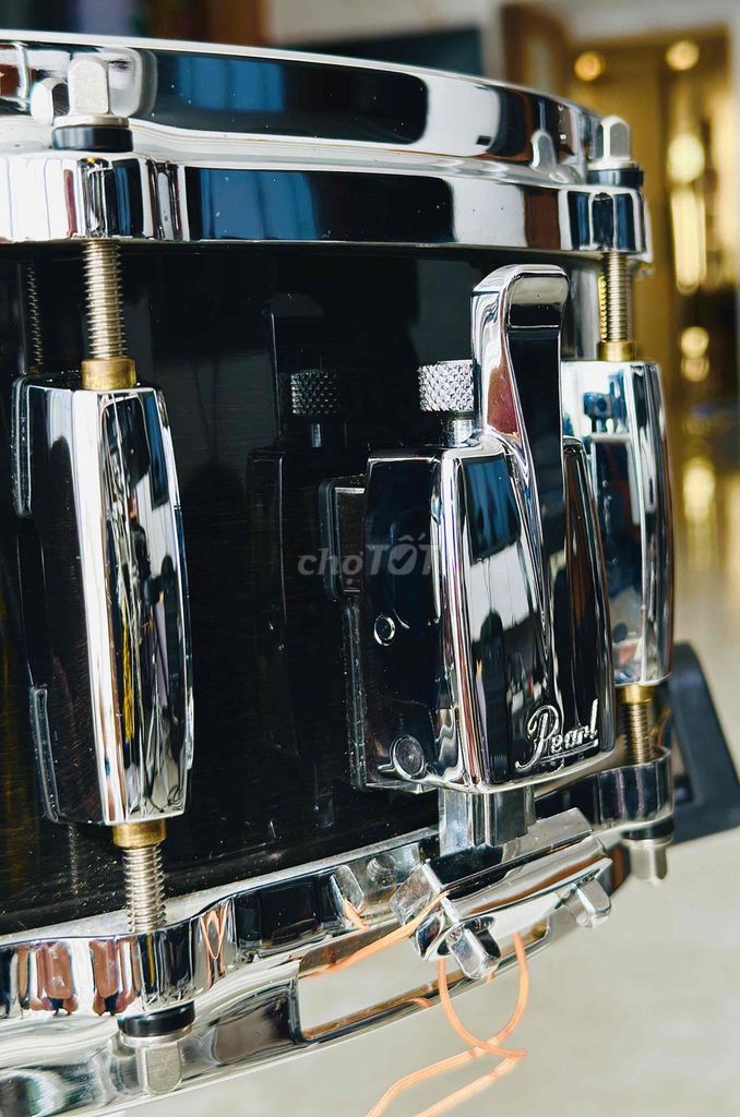 Trống snare Pearl Masters Custom. Mua bán Nhạc cụ tại Quận Hải Châu Đà Nẵng được đăng bởi Trinh Tô hình 1