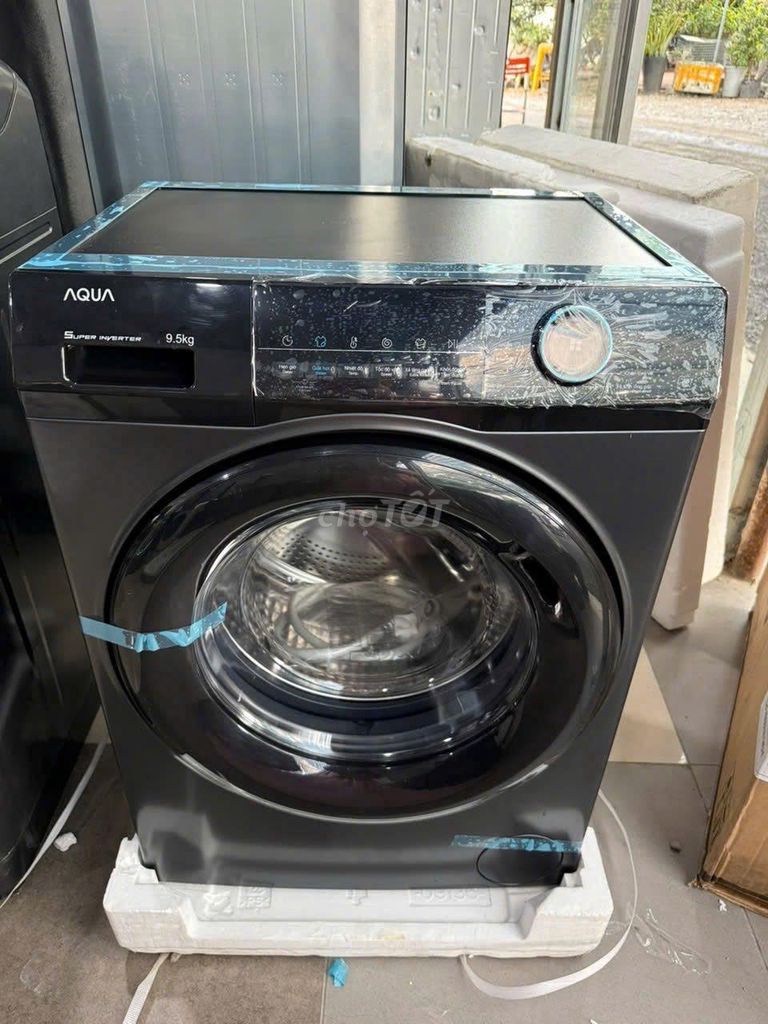 Máy giặt Aqua Inverter mới 100% -Góp 355k/tuần. Mua bán Máy giặt tại Thành phố Thủ Dầu Một Bình Dương được đăng bởi Long chuyên bán trả góp hình 1