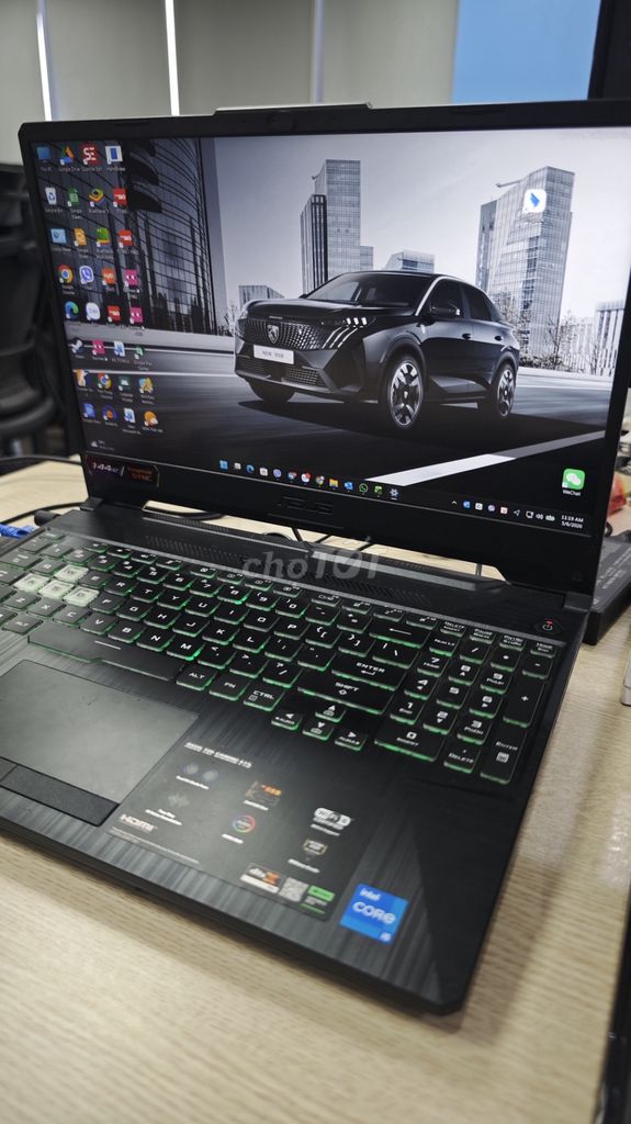 ASUS TUF Gaming F15 i5-11H 15.6 inch 16GB/512GB. Mua bán Laptop tại Quận Hoàng Mai Hà Nội được đăng bởi Dũng Trần hình 1