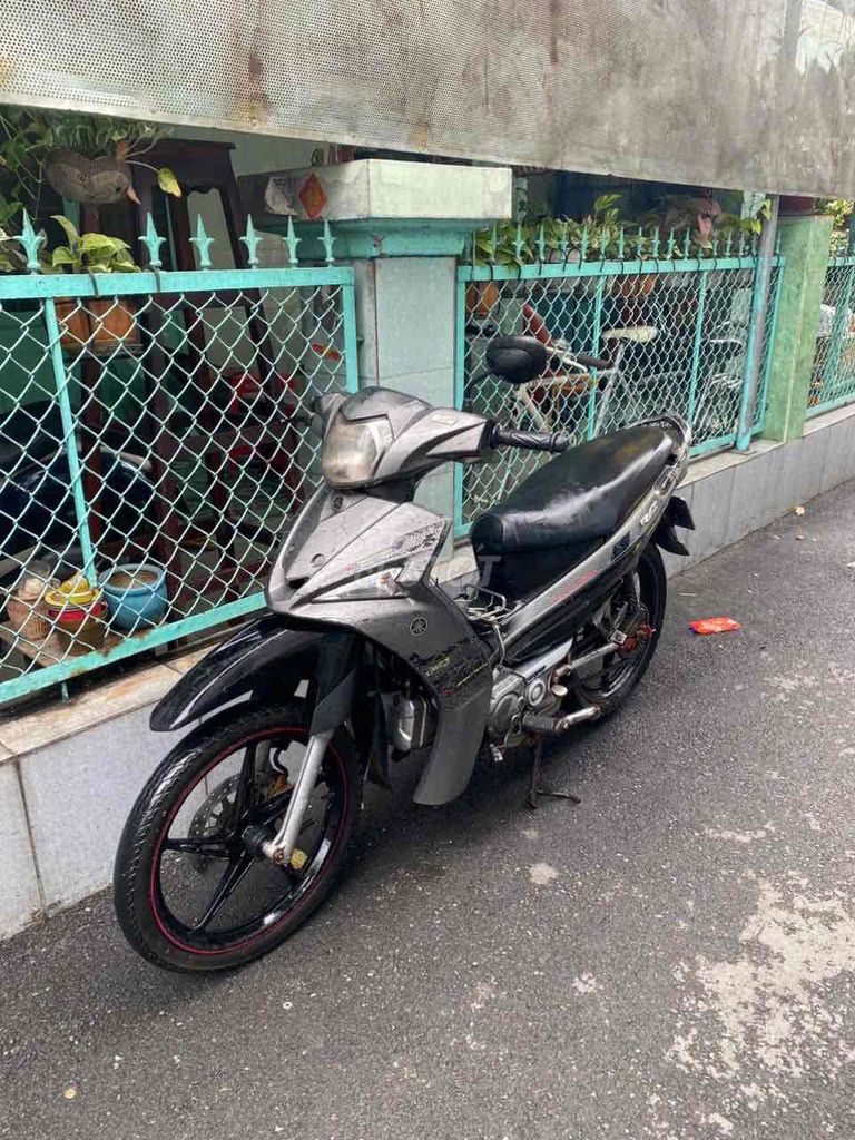 Yamaha Sirius Fi Xám giấy tờ đầy đủ. Mua bán Xe máy tại Thành phố Thủ Đức Tp Hồ Chí Minh được đăng bởi Bảo An hình 2