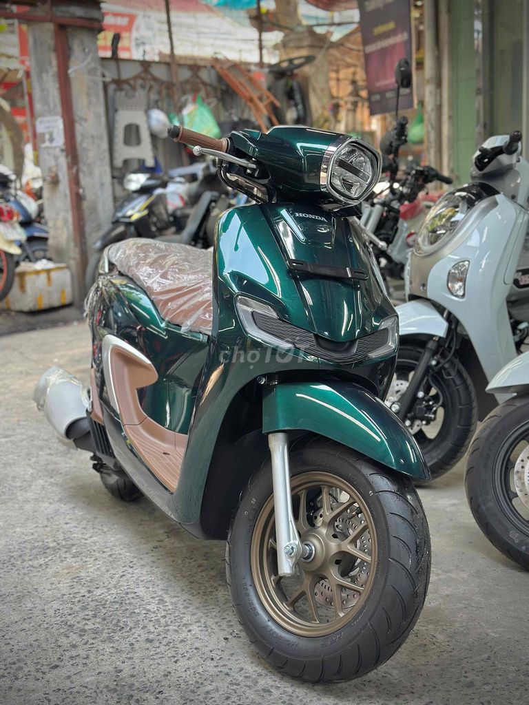 Honda Stylo 160 ABS 2025 Xanh. Mua bán Xe máy tại Quận Cầu Giấy Hà Nội được đăng bởi Tuấn Việt Motor hình 5