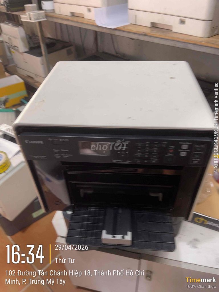 Máy in Canon 4820D. Mua bán Đồ dùng văn phòng tại Quận 12 Tp Hồ Chí Minh được đăng bởi máy in japan hình 1