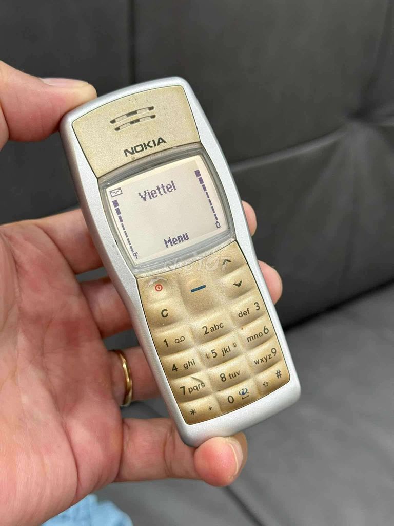 Nokia 1101 Bạc Zin all. Mua bán Điện thoại tại Thành phố Vĩnh Long Vĩnh Long được đăng bởi luu tri duc duc hình 1