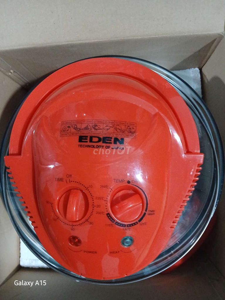 Lò nướng thủy tinh EDEN 17 Lít. Mua bán Bếp, lò, đồ điện nhà bếp tại Thành phố Thuận An Bình Dương được đăng bởi Thuy Thuy hình 1