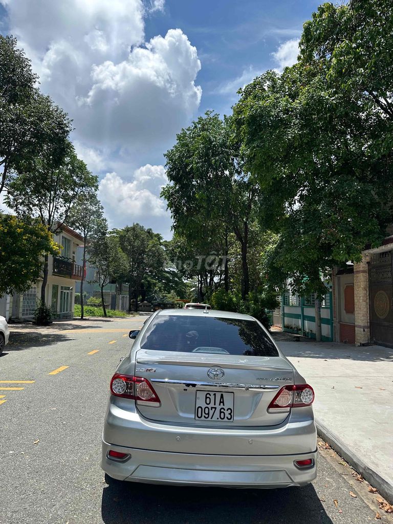 Toyota Corolla Altis 2013 2.0 RS - 92000 km. Mua bán Ô tô tại Thành phố Thủ Dầu Một Bình Dương được đăng bởi Nguyễn Trung Hiếu hình 8