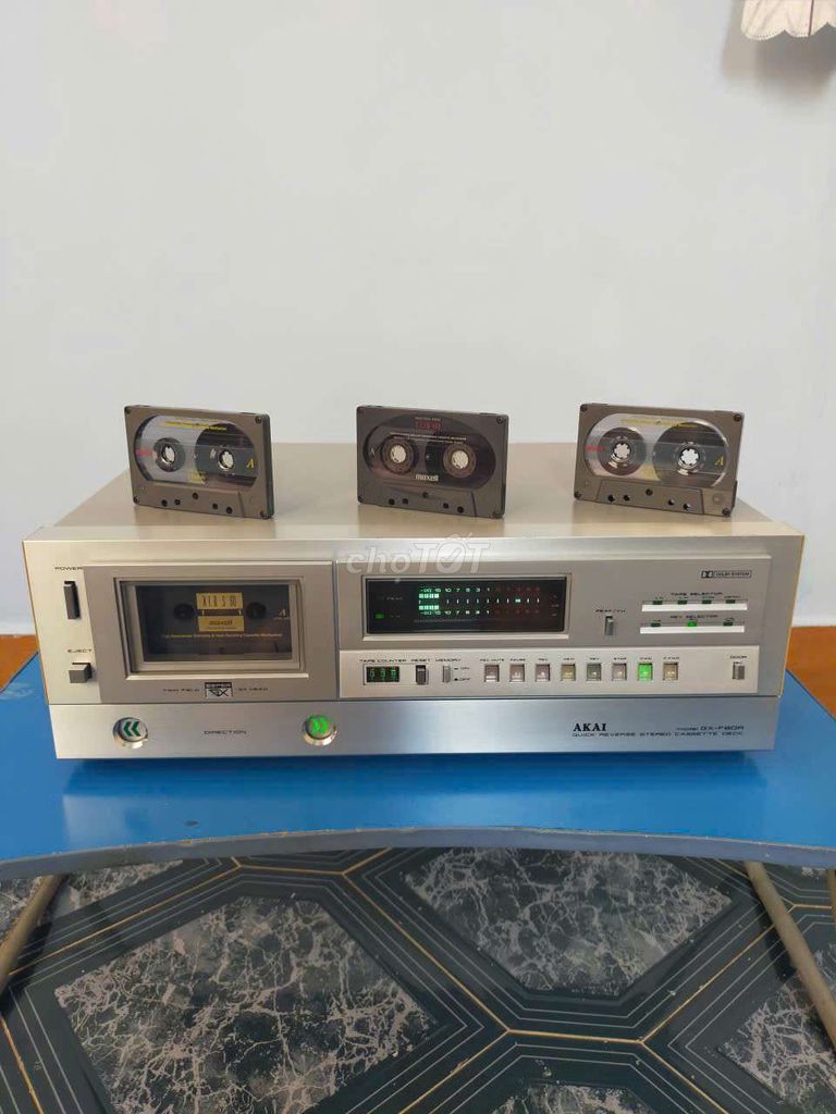 Đầu câm Akai GX-F60R. Mua bán Tivi, Âm thanh tại Quận 6 Tp Hồ Chí Minh được đăng bởi Trí Huỳnh  hình 1