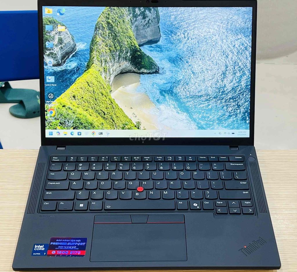 ThinkPad T14 Ultra 7/32/512 IPS Siêu Đẹp Vừa Mua. Mua bán Laptop tại Quận Đống Đa Hà Nội được đăng bởi  Cường Apple hình 1